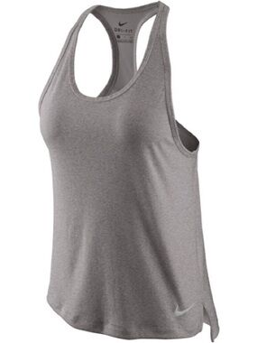 Nike Women’s Light Gray Racerback Tank